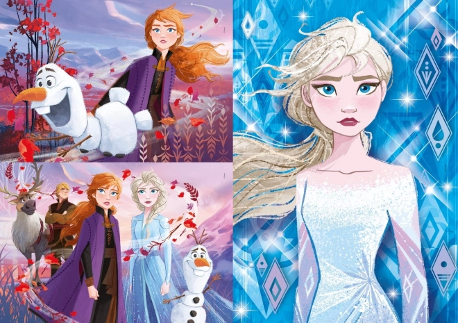 Frozen 2 Puzzle Set - 3x48 Pieces