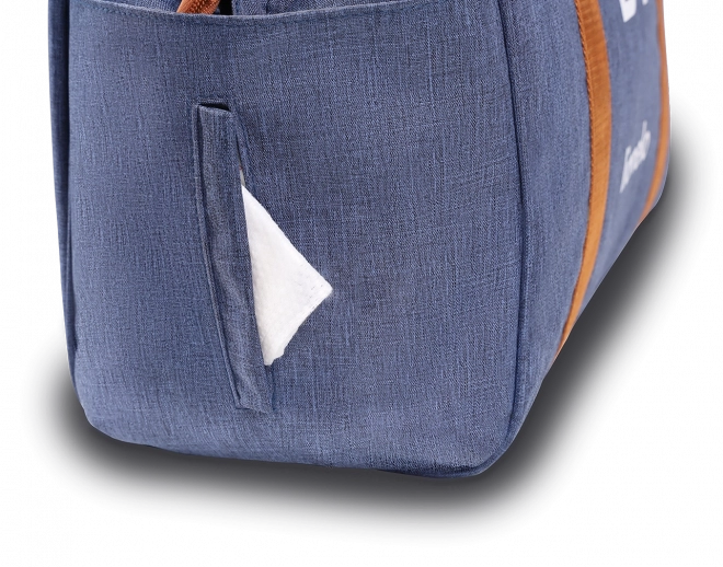 Lionelo Diaper Bag Ida Blue Denim