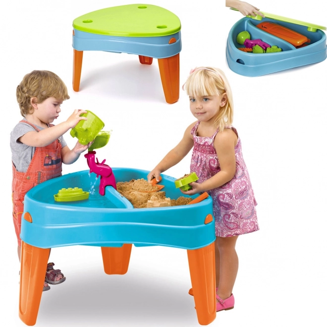 Feber 4-in-1 Water and Sand Table with Accessories