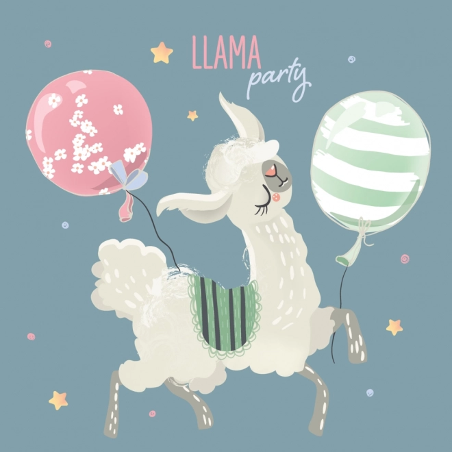 Happy Llamas 2025 Wall Calendar