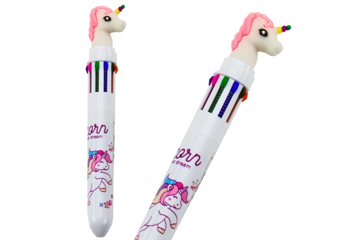 Unicorn Automatic Multicolor Pen