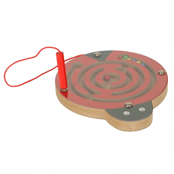 Magnetic Ladybug Maze