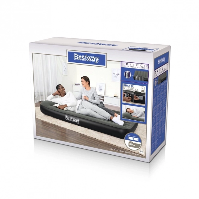 Inflatable Mattress With Pump