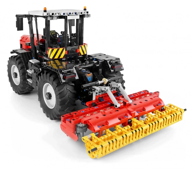 Konstruktionsspielzeug Roter Traktor