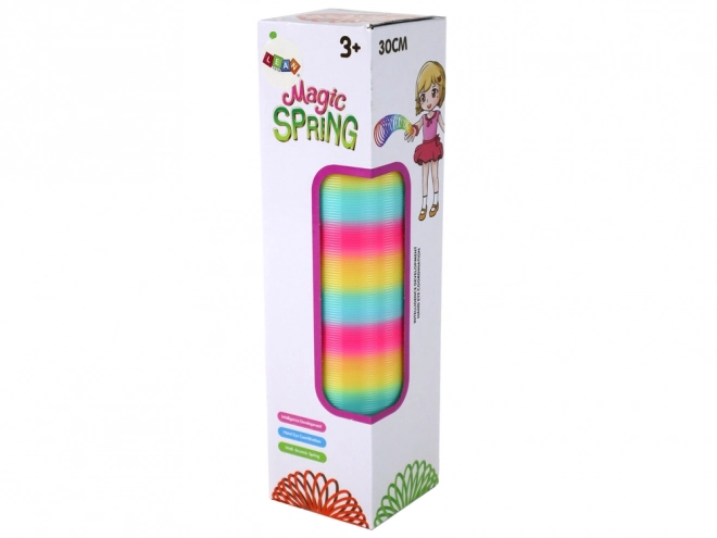 Magic Iconic Colorful Toy Spring 30cm