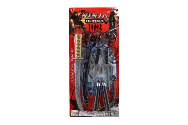 Ninja Sword Set with Accessories