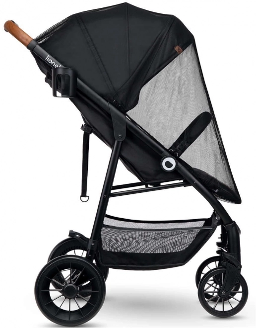 Sport stroller Zoey Grey Stone – Black Onyx