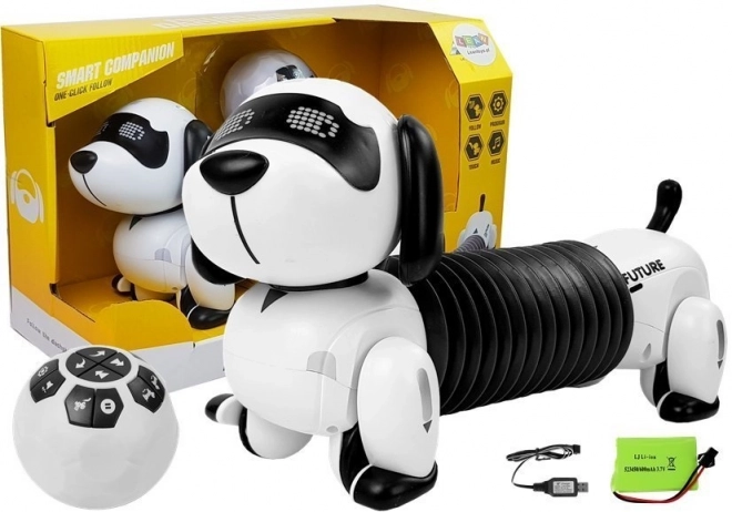 Interactive Remote Control Robot Dog with Music and Sound