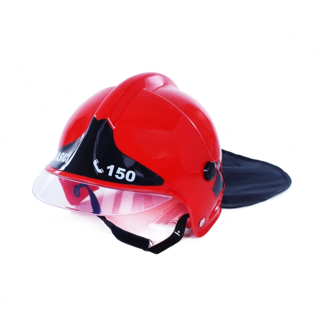 Children's Firefighter Helmet Red