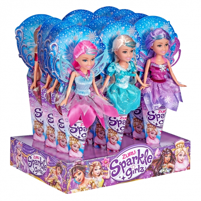 Winter Princess Sparkle Girlz Cone