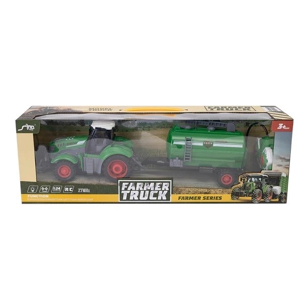 Remote Control Tractor with Water Tanker