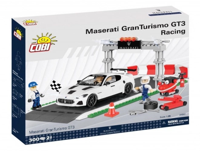 Cobi Maserati Gran Turismo GT3 Racing Set