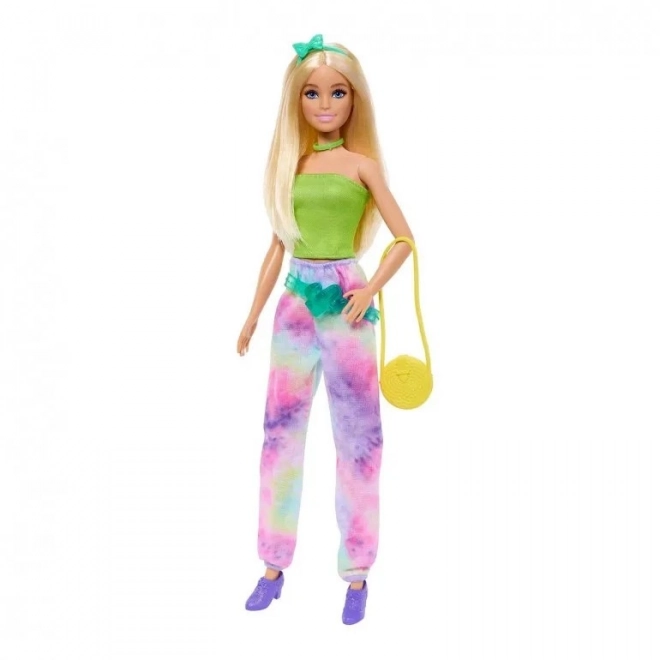 Barbie mix-and-match fashion set with doll