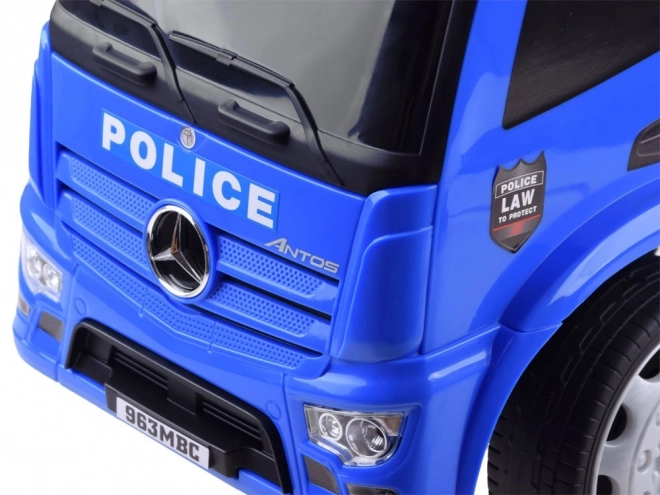 Mercedes Police Ride-On Car