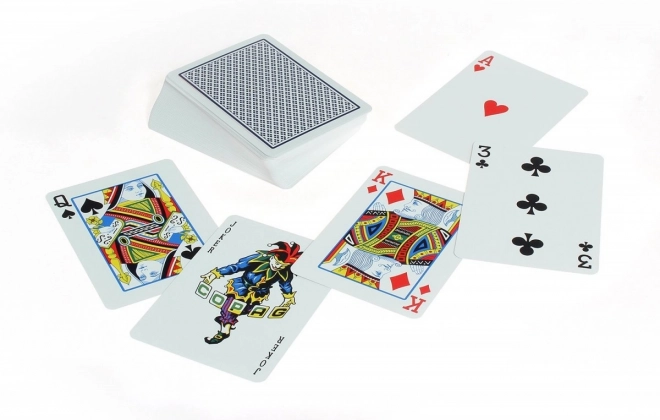 Premium Poker Playing Cards, Blue Deck