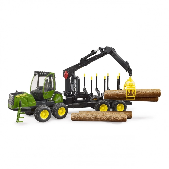 Bruder John Deere Timber Transporter