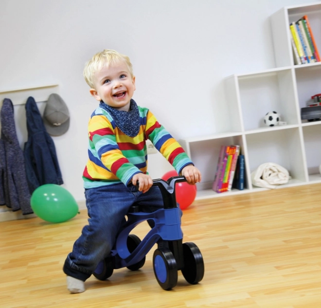 Blue and Black Toddler Ride-On