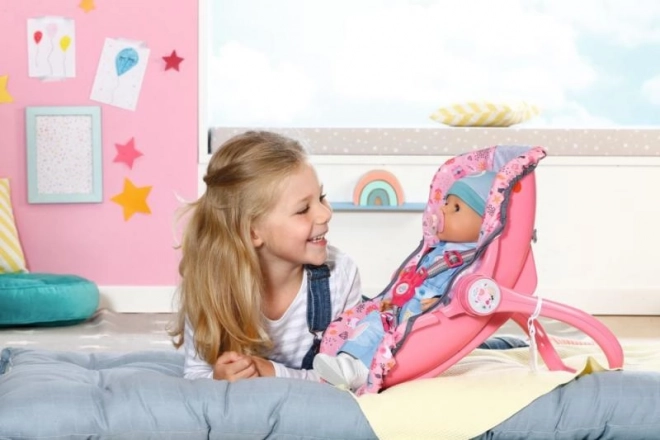 BABY born udobna nosiljka i sjedalo za lutke