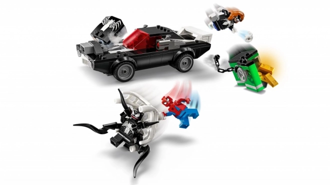 Spider-Man vs Venom Muscle Car Lego Set