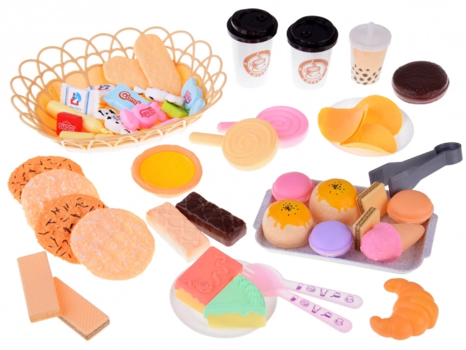 Pastry Shop Playset with Sweets and Cakes