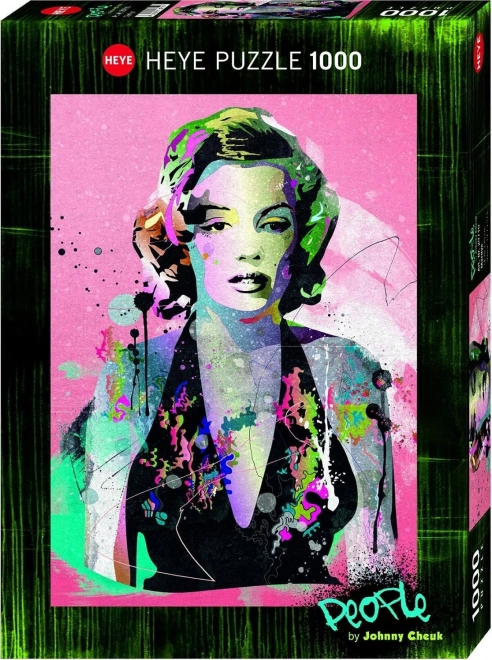 Puzzle Marilyn Monroe 1000 Pezzi