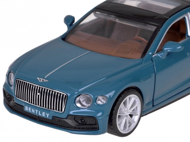 Bentley Flying Spur Hybrid Metal Model Car Interactive