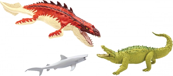 Primal Clash! Sada monštier a dinosaurov 27 cm
