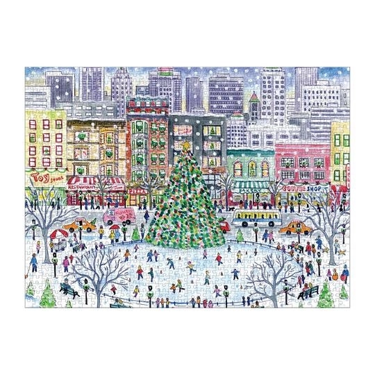 Christmas in the City Puzzle 1000 Pieces