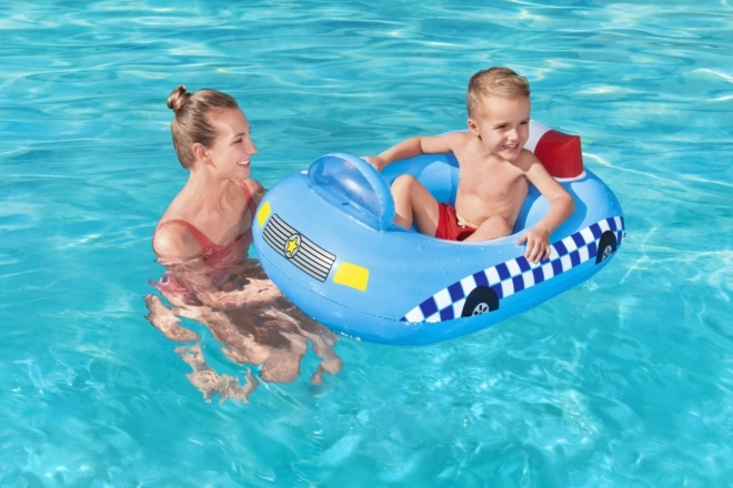 Inflatable Police Boat Toy for Kids - BESTWAY