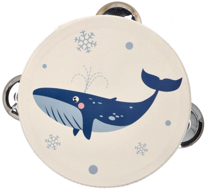 Whale Tambourine