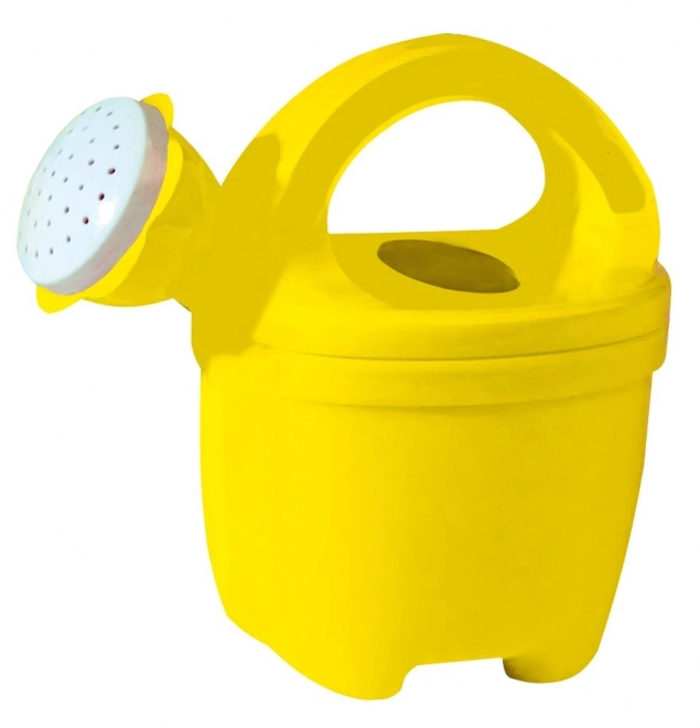 Watering Can with Flower Sprinkler Yellow