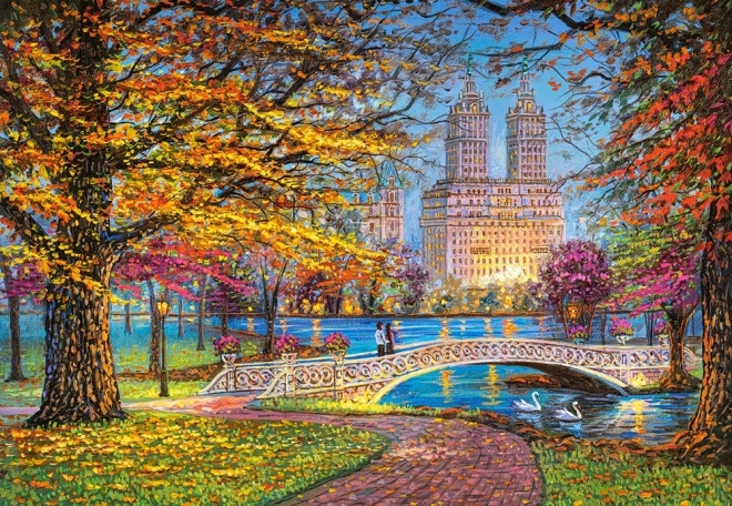 Puzzle 1500 Pieces - Central Park