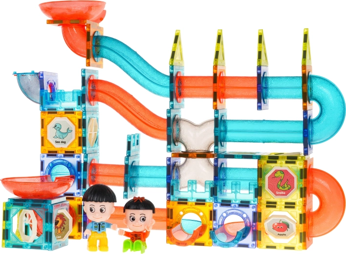 Kreativní kuličkové dráhy a učení hrou