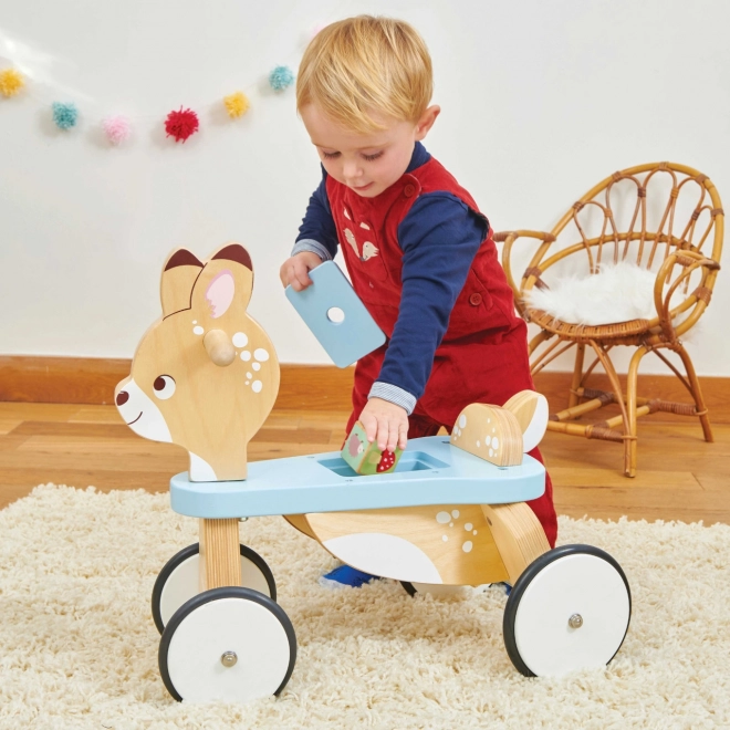 Le Toy Van ride-on deer