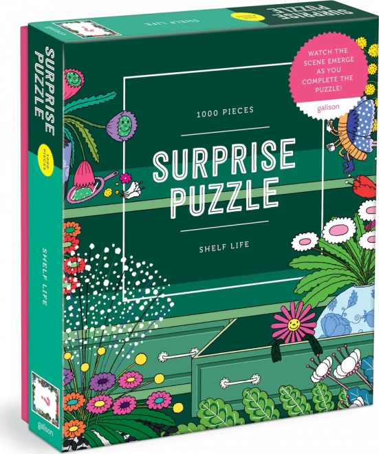 GALISON Surprise puzzle Life on the Shelf 1000 pieces