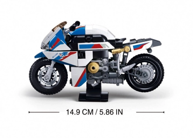 Motorcycle 1000RR Building Set