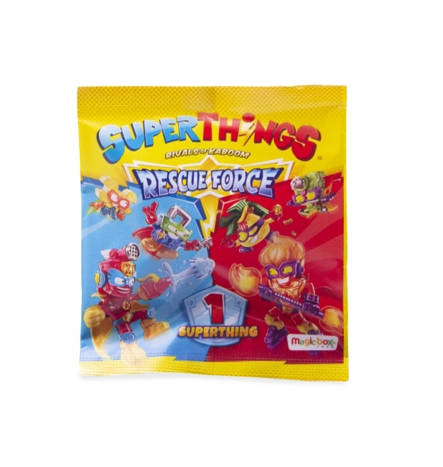 SuperThings Rescue Force Figurines Set