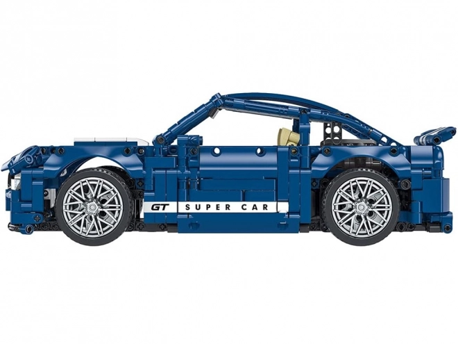 GT Racing Auto Building Blocks Set