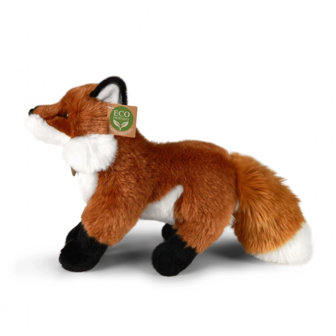 Standing Eco-Friendly Plush Fox 30cm