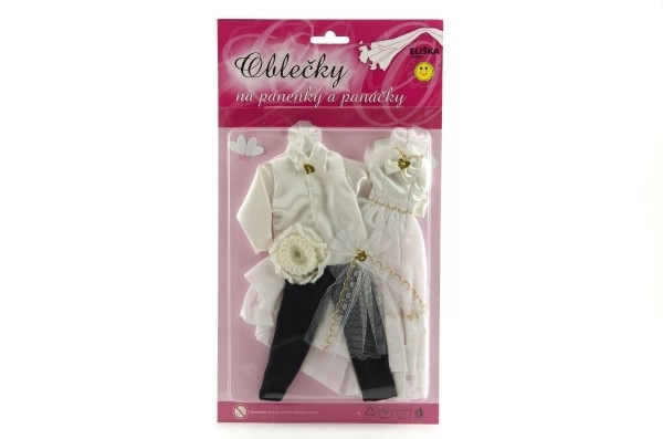 Wedding Outfit Set for Dolls