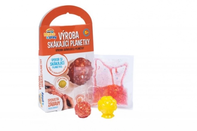 Bouncy Ball Making Kit - Orange