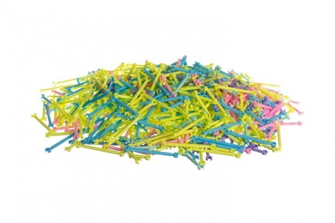 Construction Straws Building Set 1000 Pieces