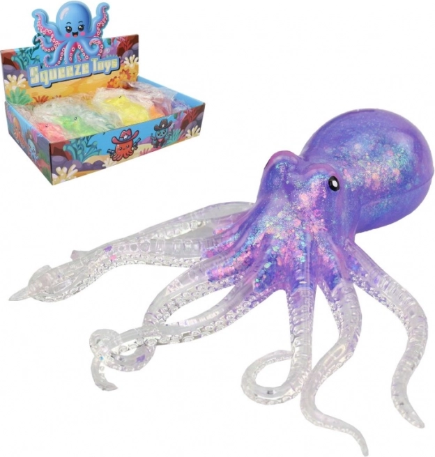 Polpo Scintillante 18 cm