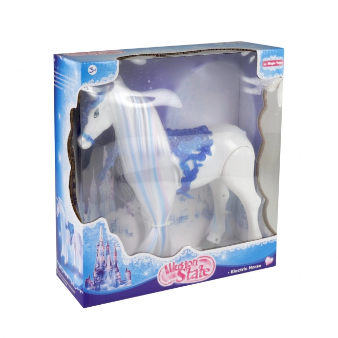 Walking Horse with Brushable Mane Winter Kingdom