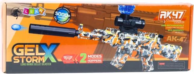 Karabina za vodene gel kuglice Graffiti AK47