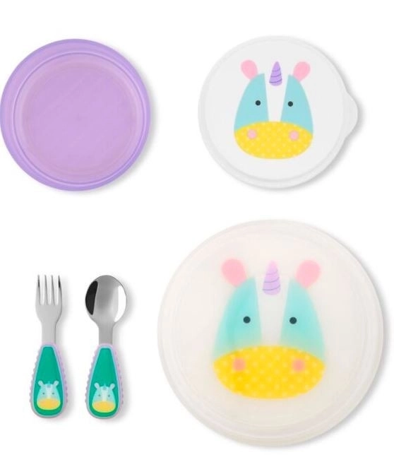 Unicorn Zoo Dinner Set