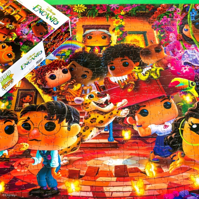 Funko Games Encanto Puzzle 500 Pieces