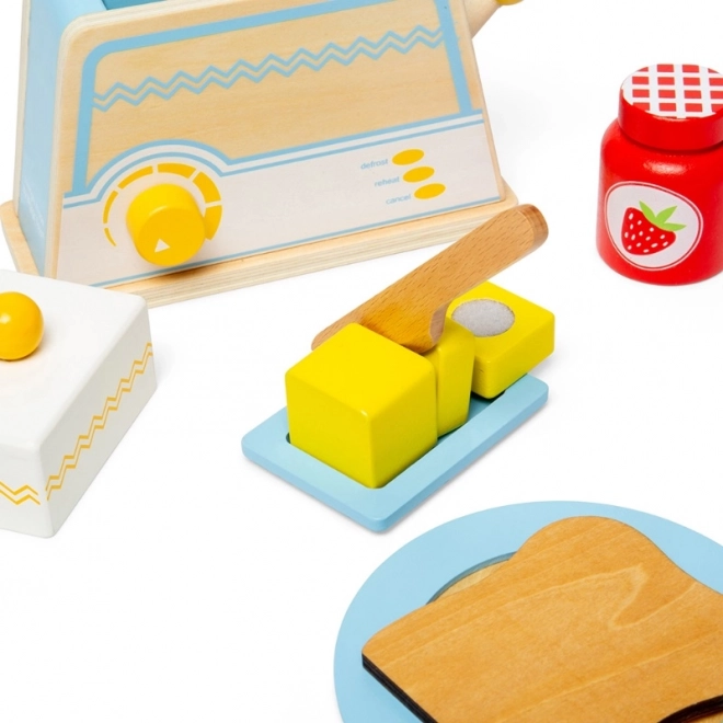 Bigjigs Toys Breakfast Set