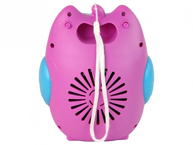 Bubble Maker Owl Sound Pink