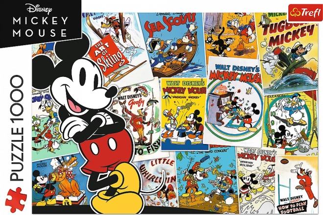 Trefl Puzzle Mickey Mouse World 1000 Pieces